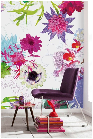 Illustration for article titled Blooming Floral Wall Murals That You Will Love To Have